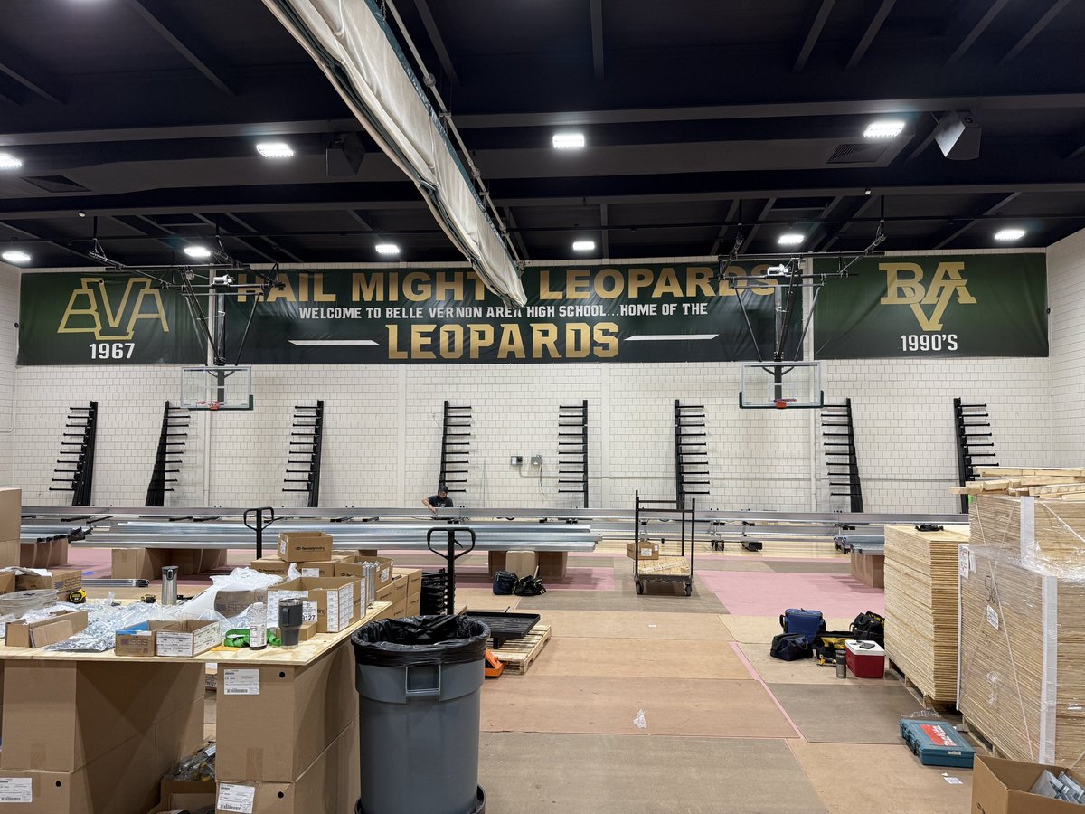 BvasdAthletics's tweet photo. Summer project’s almost at the finish line🏁 https://t.co/JSvwXpu022