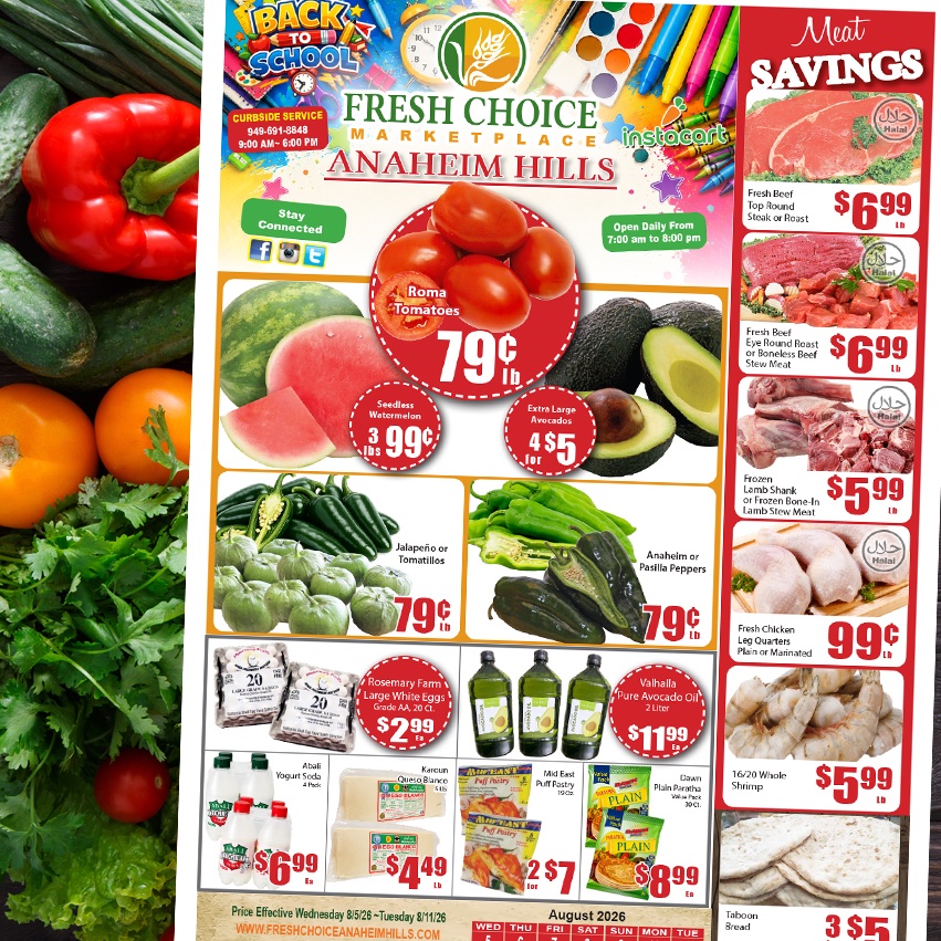 freshchoiceoc's tweet photo. Our latest weekly ad: https://t.co/1DTtoeXD62 https://t.co/XkCJ6OkDdC