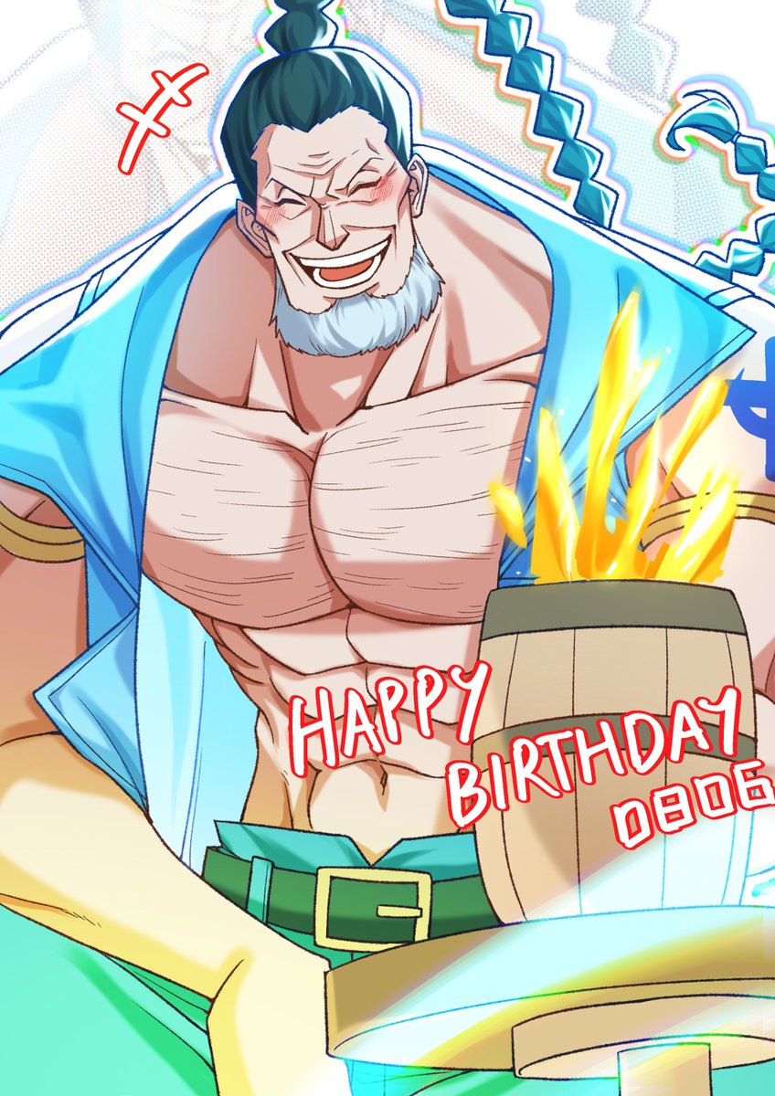 Nighten_03's tweet photo. 8月6日ブレンハイムの誕生日

HAPPY BIRTHDAY BLENHEIM

#ブレンハイム誕生祭2026
#ONEPIECE https://t.co/4XWLZZfHuY