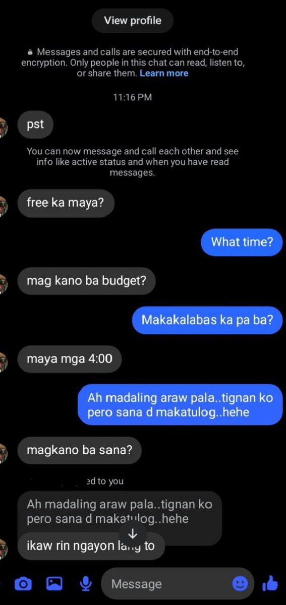 CavRad22's tweet photo. Shheeeettttt!! Sinubukan ko lang iaadd uli yung bagets na kapitbahay namin na bet ko..dati kase inadd ko sya pero d ako inaaccept gang kinancel ko na yung request noon..tas kanina inadd ko sya.. nagulat ako biglang nagchat bago nya pa iaaccept yung request ko.. https://t.co/cNX3ZRunIL