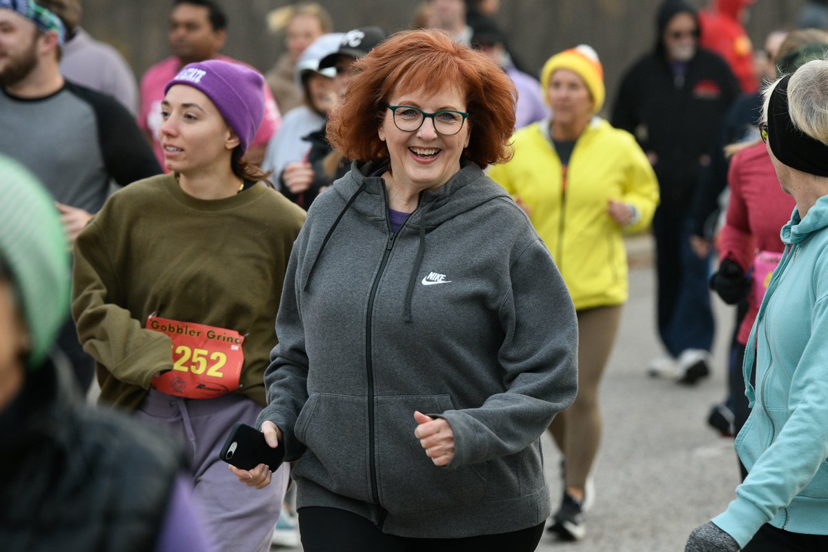 GobblerGrind's tweet photo. The happiness that running brings you in a single photo. https://t.co/qh6epzpD3d