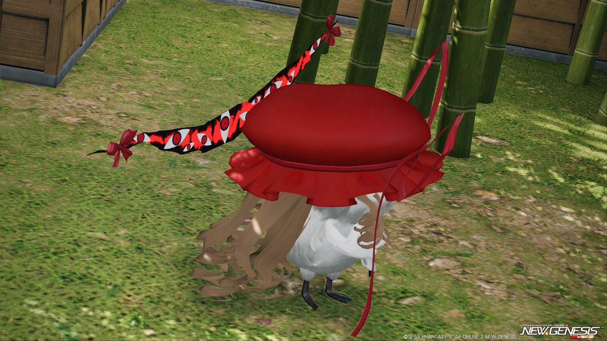 mmmmmmmm79's tweet photo. 八雲紫アクセ系で～🐥　#PSO2NGS #PSO2NGS_SS
帽子大きくてなかなか調整難しいですね～👒🐥 https://t.co/TLCpvxp5us