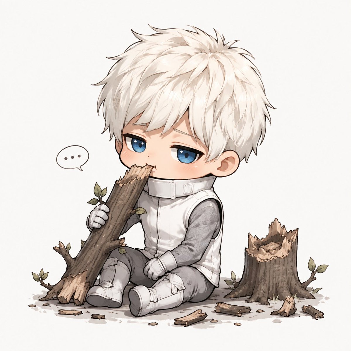 Trapperbin's tweet photo. Sora Tree eating canon meme😭😂 https://t.co/7iff0qrmUE