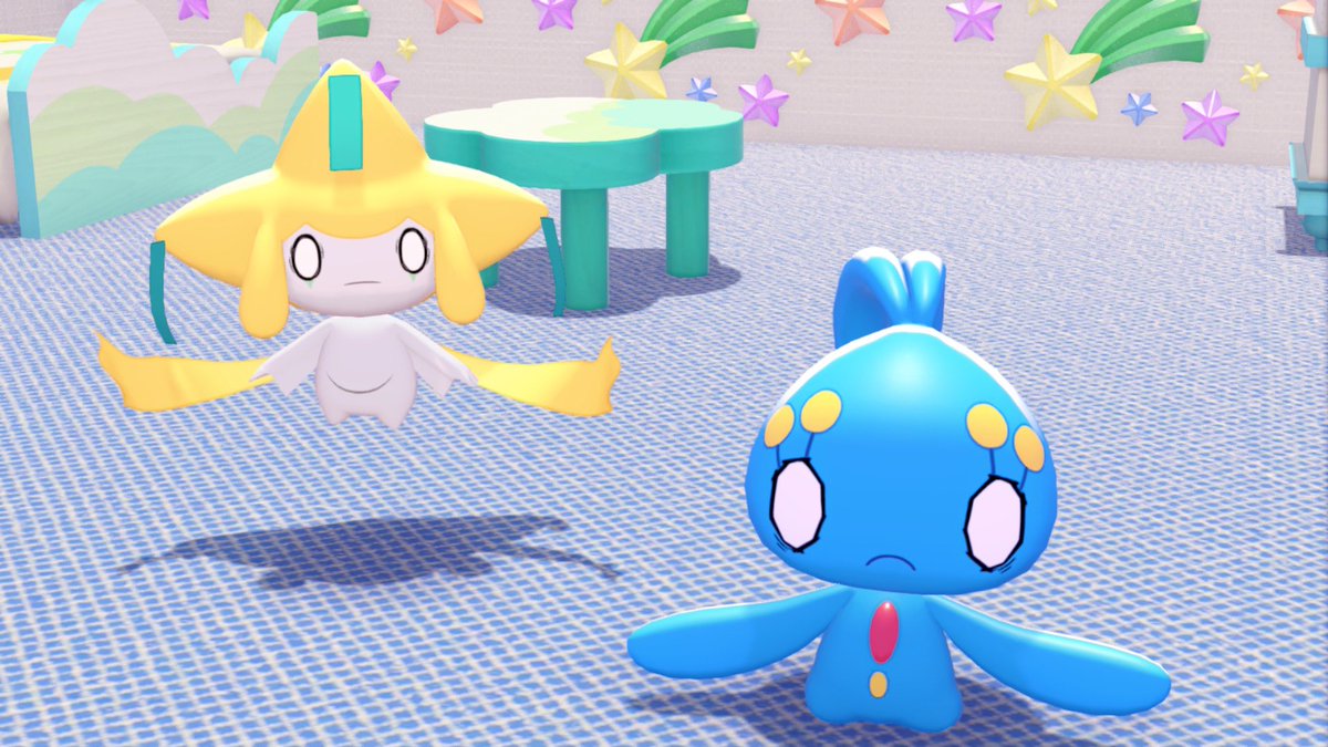Lets_GO_Flareon's tweet photo. 幻ポケモンたちかわいい😳☺️
#ぽこあポケモン https://t.co/bfofdHWtND