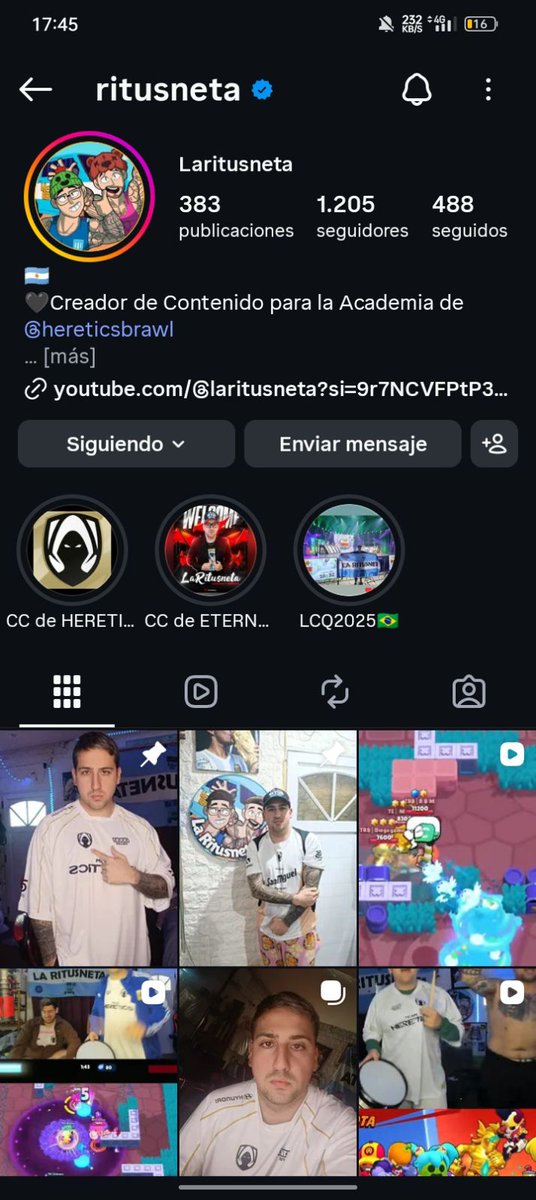 xhugxVGX's tweet photo. @LaRitusneta Ojalá haya suerte, graciass ritus por todo el contenido y entretenimiento que nos das, eres grandee https://t.co/qS9HObM2TU