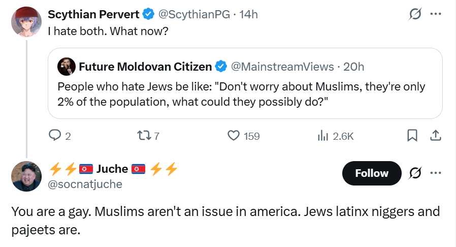 GodCloseMyEyes's tweet photo. this is how every interaction on here goes now when everyone is trying to be the most based https://t.co/F8lMcCE4G3