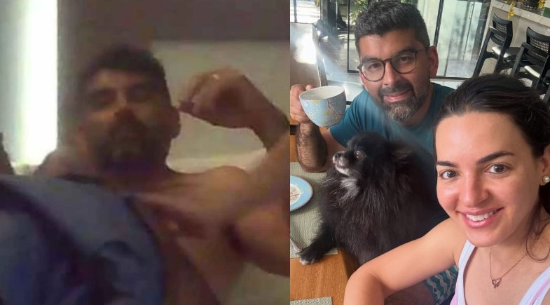 CortesdoHot's tweet photo. hj a ala conservadora dominou o twitter, candidato de direita dr.daniel conhecido como "cucabeludo" foi pego traindo a esposa! e a amante do cristãos vendia os videos dos seus encontros , sem consentimento, e vendendo na Arábia (deixei na biuu) 😂 https://t.co/YzS9pacHiD