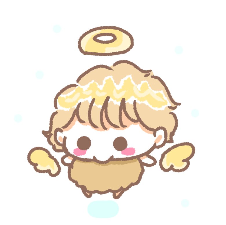 nappa78chan's tweet photo. 天使のじぇるんちゃん👼
#イラスト #一次創作 #ゆるい絵 https://t.co/umFJCX39dT