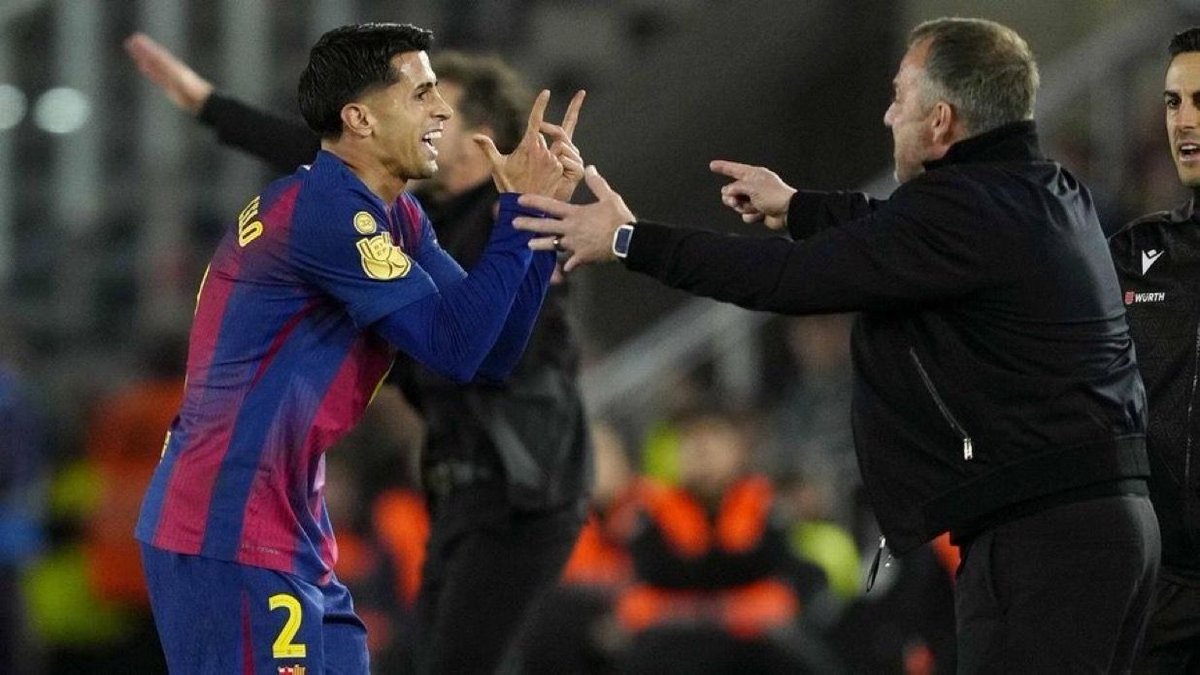 Barcacrz's tweet photo. 🚨 FC Barcelona are increasingly confident of completing João Cancelo’s permanent return, with the Portuguese full-back rejecting other offers to prioritise Barça as talks with Al-Hilal reach the final stage. https://t.co/vMyzZUwK6U