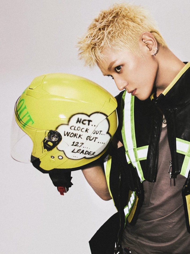 NCT テヨン　ビックテョンヤ 빅툥야 𝙉𝘾𝙏 𝘾𝙇𝙊𝘾𝙆 𝙊𝙐𝙏 𝙒𝙊𝙍𝙆 𝙊𝙐𝙏 𝟭𝟮𝟳