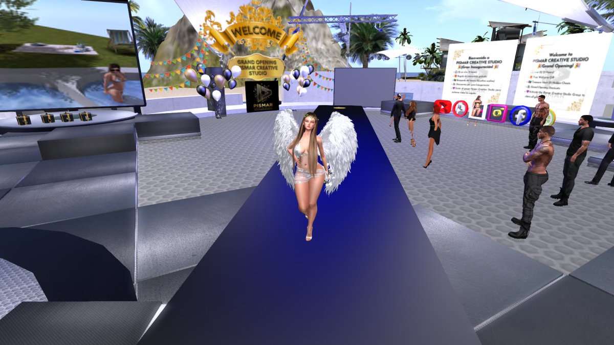 GenAILast's tweet photo. Design, walk, and dominate the Alife Virtual Fashion Show Simulator. 168 free slots every week, real votes, glamorous neon vibes and a FREE realistic avatar + island + 1000 coins for shopping!
👉 https://t.co/nYNBErsgZj
#AlifeVirtual #Roblox #VRCh https://t.co/MLGmg7vQpI