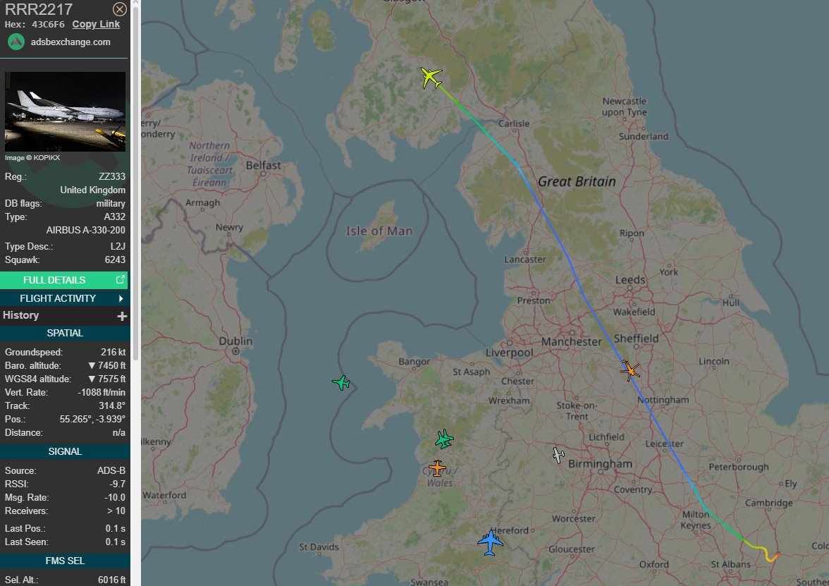 jackaviation69's tweet photo. #RRR2217 inbound Prestwick from Stansted 

#EGPK https://t.co/7EEDIexmRp