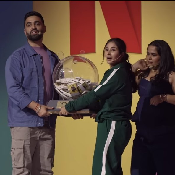 shahrubyjane's tweet photo. "kya karoon oh ladies mein hoon aadat se majboor"
#lockupp2 https://t.co/l27hY0WnNU