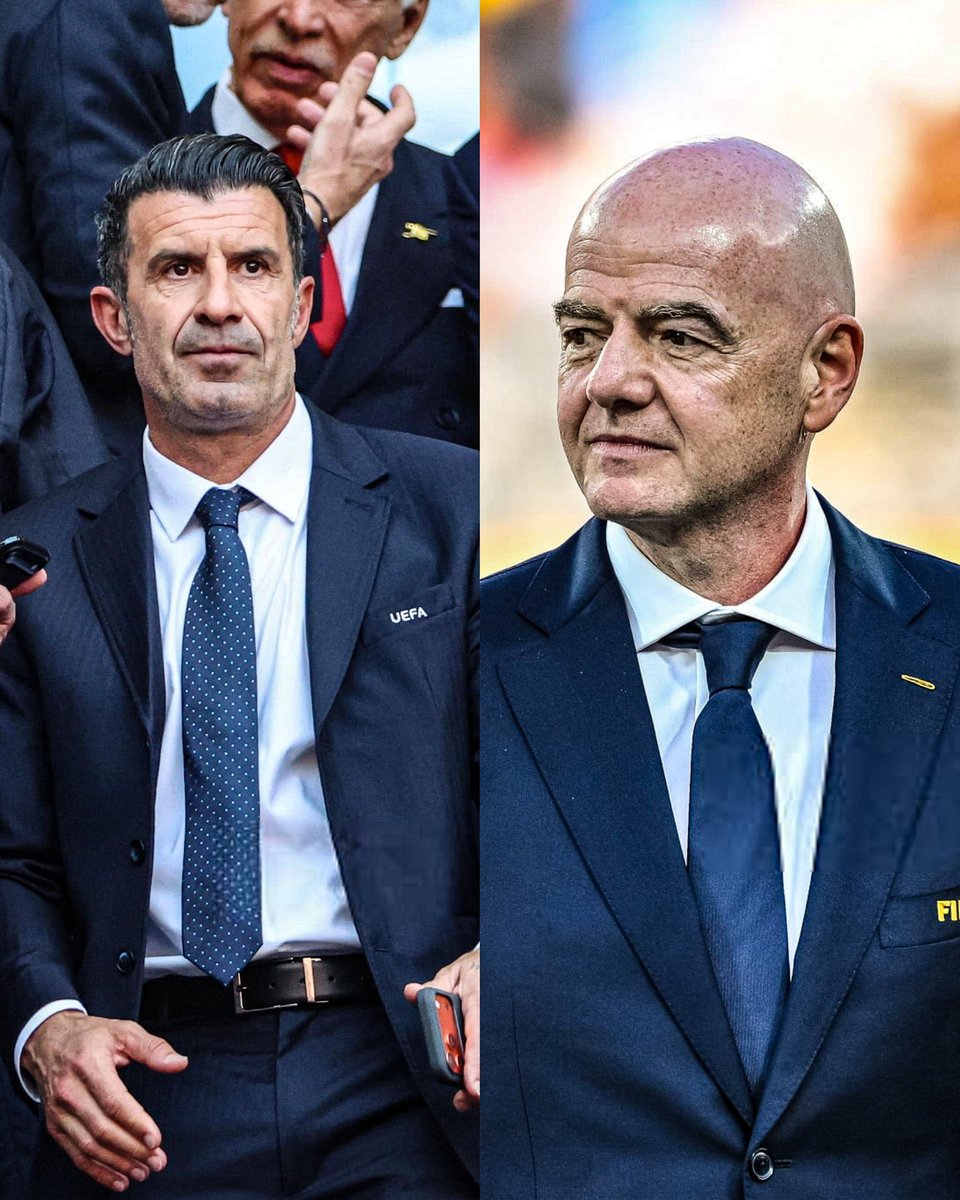 AtaqueFutbolero's tweet photo. ‼️🇵🇹 Luis Figo DESTROZÓ a Gianni Infantino por la idea de VENDER UN PORCENTAJE DEL MUNDIAL:

“Podría escribir 10.000 palabras sobre los problemas de la FIFA. Pero la solución solo necesita tres: INFANTINO DEBE IRSE.

Lo que he visto expuesto en los últimos 10 días es el COMPORTAMIENTO más BAJO, ENGAÑOSO y EGOÍSTA que he presenciado.

Si el plan era una obviedad, ¿por qué no ser honesto sobre el hecho de que TE IBA A DAR UN TRABAJO DE USD 30 MILLONES al año al final?

Nada de esto es una sorpresa cuando consideras la letanía de abusos que ha infligido a la reputación del fútbol; desde REVERTIR SITUACIONES DISCIPLINARIAS hasta romper las leyes del juego durante un espectáculo de medio tiempo, nada se interpone en el camino de COMPLACER A SUS AMIGOS.

Infantino ha desbatado el cargo de presidente de la FIFA que prometió elevar. Ha mentido, engañado y tratado de emplumar su propio nido a expensas del juego al que se supone que debe servir”. 

[@DailyMail]