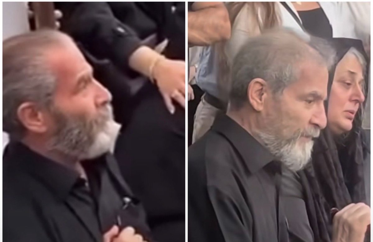 eshaghi_eb60099's tweet photo. هر گلوله یک خانواده را از پای در آورد.

پدر مسعود در زادروز۴۰سالگی فرزندش.

چی‌کشیدی مَرد
که اینگونه شکسته شدی تو ۷ماه❤️‍🩹

بیادت هستیم پهلوان همیشه زنده
#مسعود_ذات‌پرور https://t.co/SVfCDOebUM