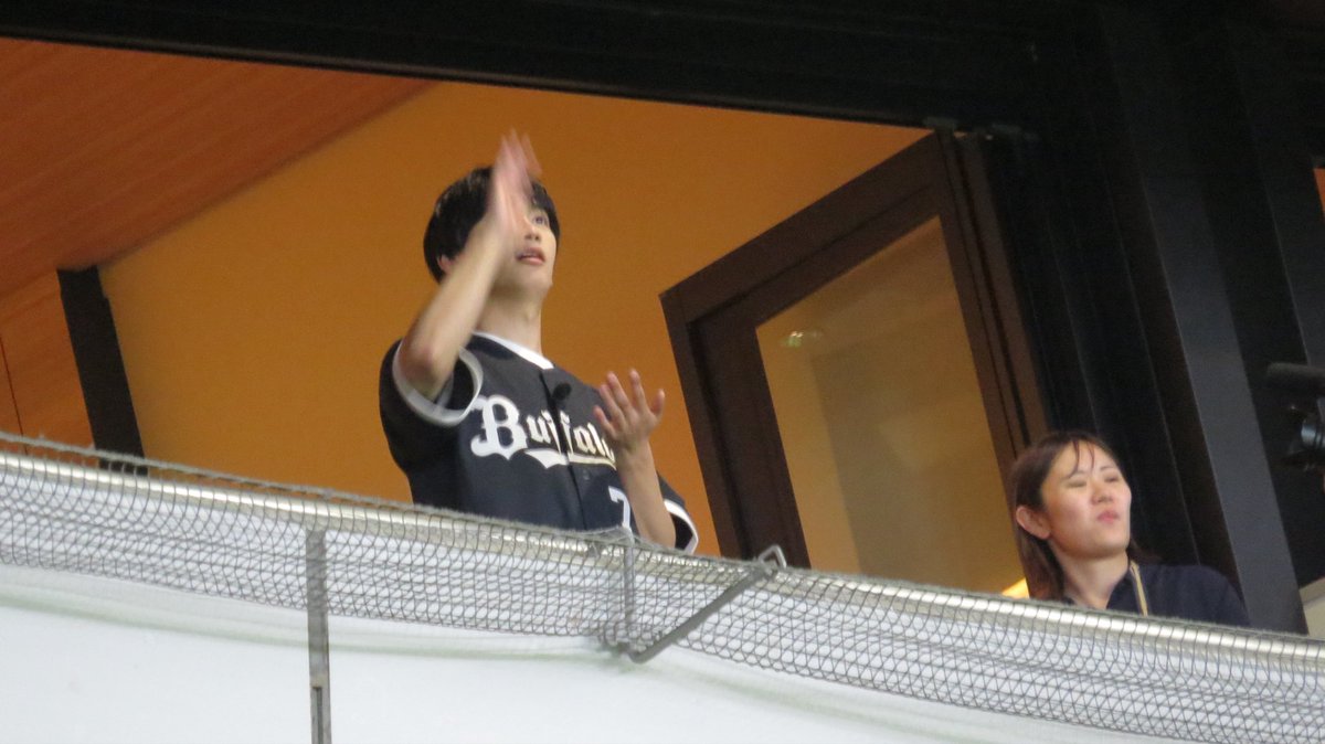 Kate_GRDN's tweet photo. 3日の東京ドーム、楽しかったなー
明日（もう今日だ）のライブでこの可愛いオリックス大好き野球少年がバチバチアイドルしてくれるの観られるのギャップ萌えで楽しみ過ぎる
#藤原丈一郎　#なにわ男子 https://t.co/ltNdvBL1VP