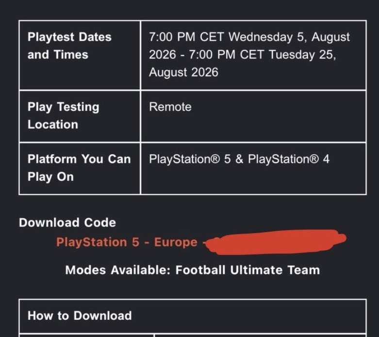 RoberbaggioFUT's tweet photo. 🎮 FC 27 BETA CODES ARE HERE! 🔥

The codes are back and I'm ready for another round! ⚡

🎟️ FC 27 Beta Codes available for:
🟢 Xbox
💻 PC
🔵 PlayStation 5
💰 Great prices
⚡ Fast delivery
📩 DM me if you're interested!
Don’t miss your chance to get your FC 27 Beta Code 👀🔥 https://t.co/VXXKllW3Dx