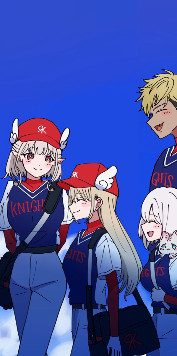 mira009002's tweet photo. ロイヤルナイツ学園レギュラー陣🎠⚾️ https://t.co/6e5RwQ52xJ