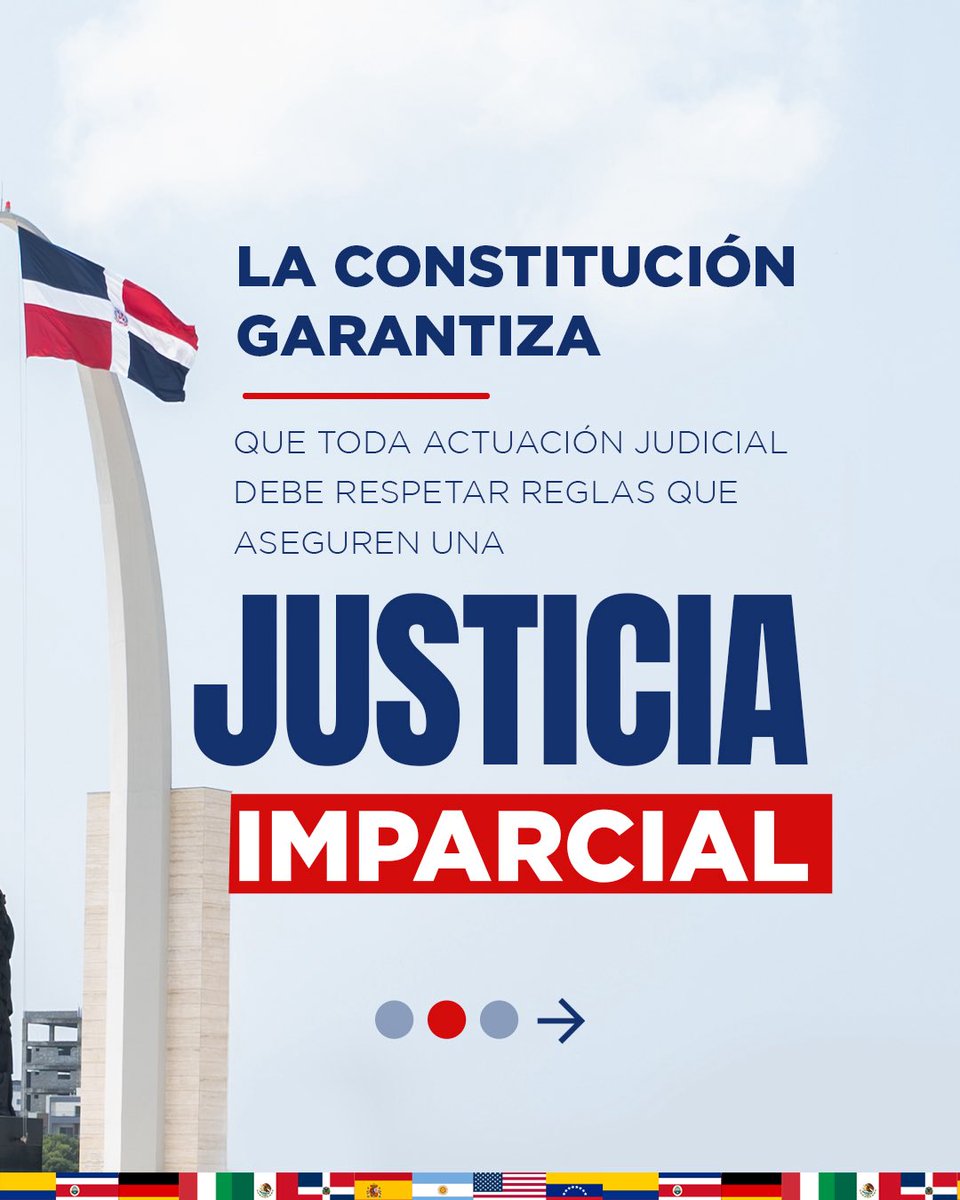 TribunalConstRD's tweet photo. ⚖️La justicia comienza con el respeto al debido proceso.
Pronto conocerás todos los detalles.
🗓️ Reserva en tu agenda los días 21, 22 y 23 de septiembre.
#TCRD #DebidoProceso #JusticiaConstitucional https://t.co/EFB9jbfI0z