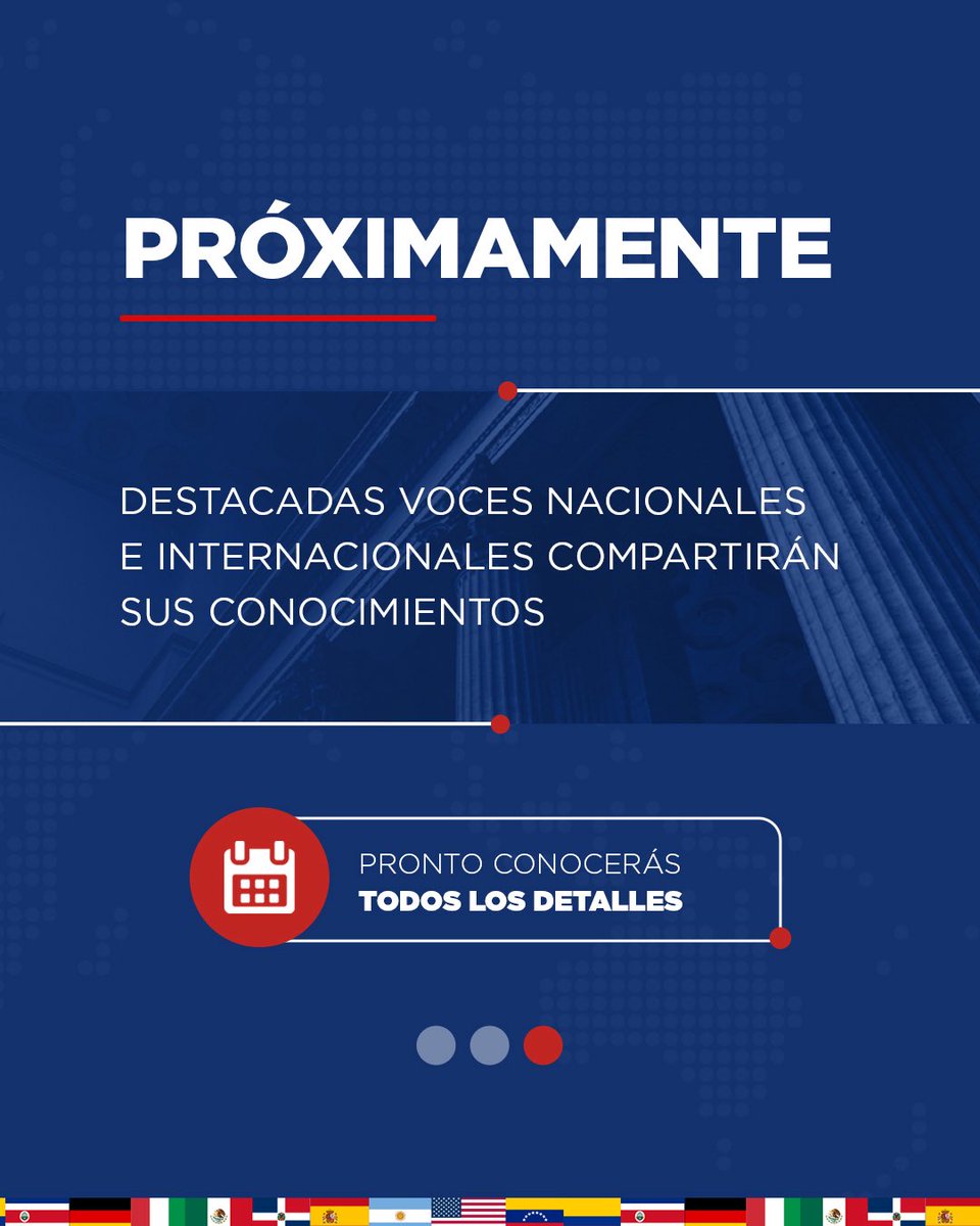 TribunalConstRD's tweet photo. ⚖️La justicia comienza con el respeto al debido proceso.
Pronto conocerás todos los detalles.
🗓️ Reserva en tu agenda los días 21, 22 y 23 de septiembre.
#TCRD #DebidoProceso #JusticiaConstitucional https://t.co/EFB9jbfI0z
