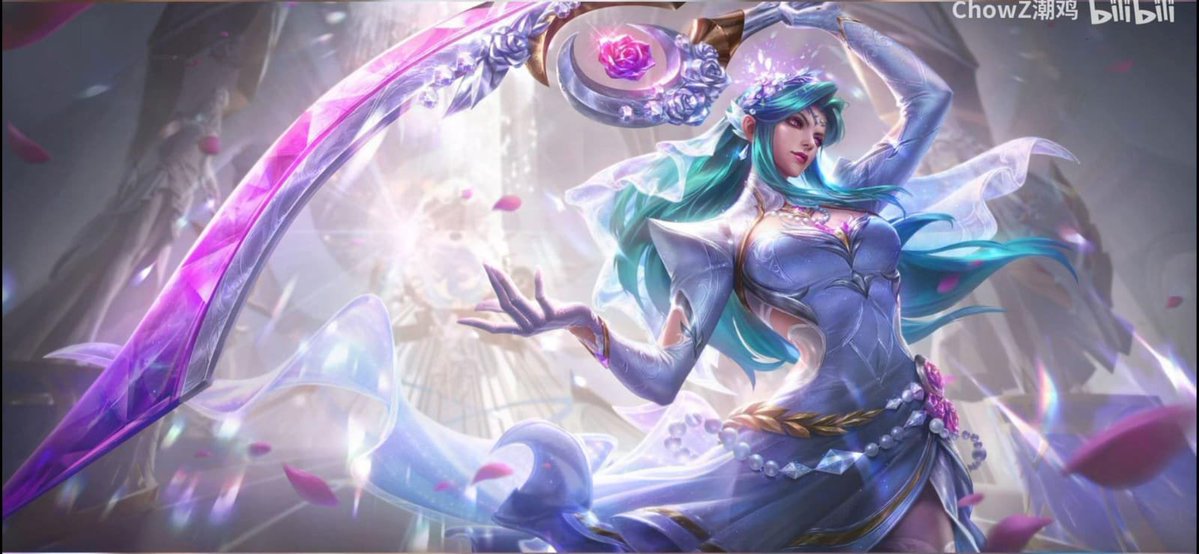 dianacervo's tweet photo. FINALMENTE!: Splash Art da Diana Rosa de Cristal https://t.co/xdU3bv7B2R