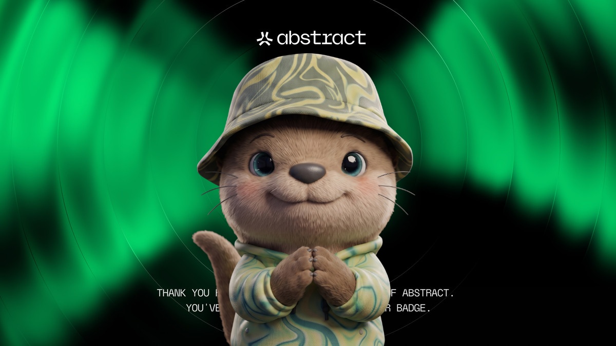 bycoinraven's tweet photo. 😯 Wow... I'm speechless.

Becoming the first Abstract All-Star is an indescribable feeling.

I'm proud to wear this badge. Huge thanks to everyone who supported me, and to the Abstract team. ✳️

I'm truly grateful to be part of Abstract. Here's to many more milestones together. 
@AbstractChain @Abstract_Eco