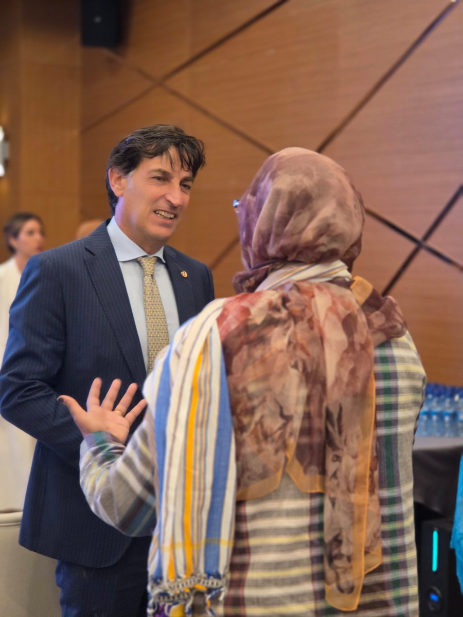 MarcoSelva17's tweet photo. Honoured to have launched WFP Somalia’s Country Strategic Plan 2026-2030 and premiered Re-imagining the Future yesterday. Over the next five years, we will work with the Government and partners to save lives, build resilience and advance food security across Somalia. 🇸🇴 https://t.co/0LqQXMOsic