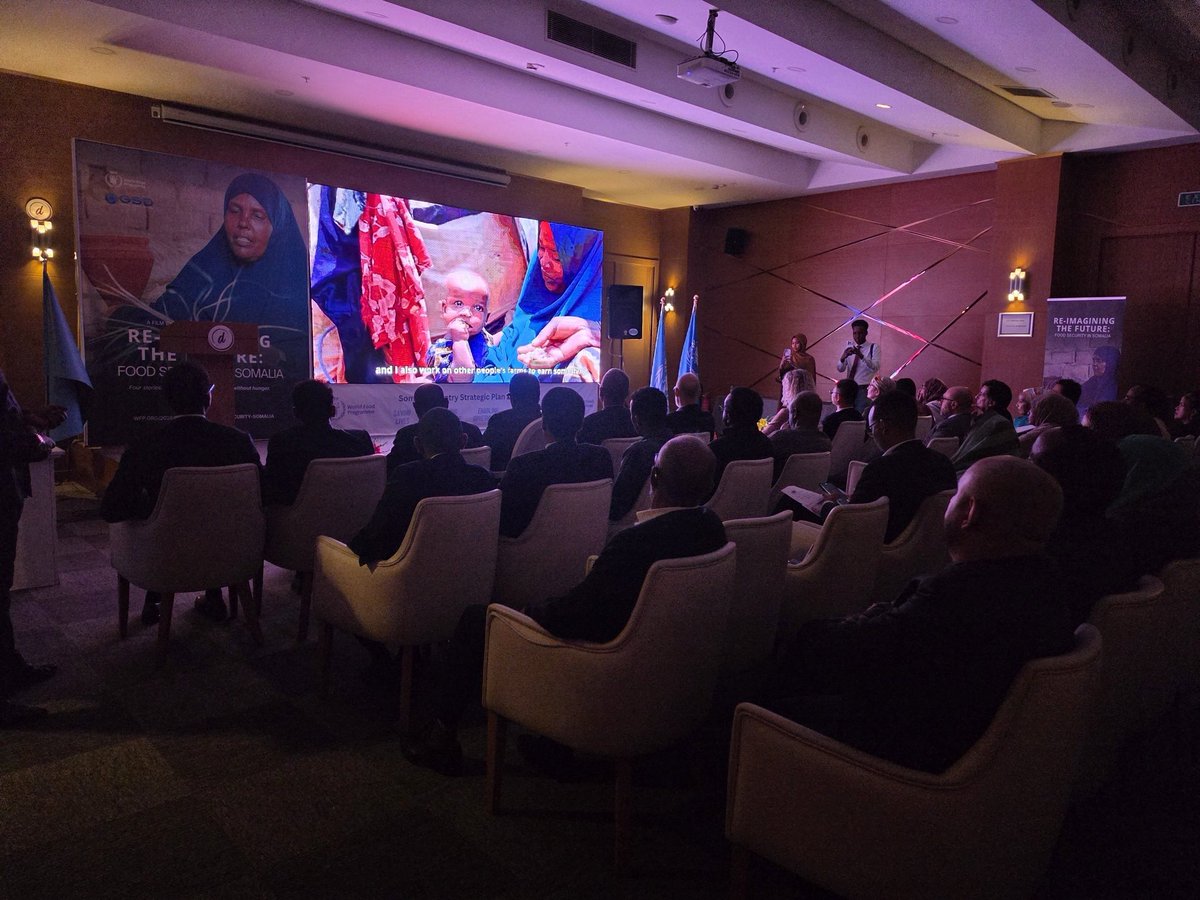 MarcoSelva17's tweet photo. Honoured to have launched WFP Somalia’s Country Strategic Plan 2026-2030 and premiered Re-imagining the Future yesterday. Over the next five years, we will work with the Government and partners to save lives, build resilience and advance food security across Somalia. 🇸🇴 https://t.co/0LqQXMOsic