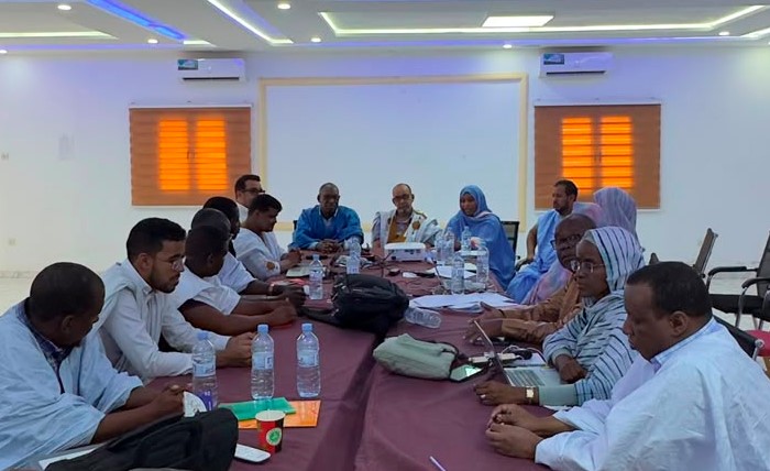 OMS_Mauritanie's tweet photo. 📈 Des données. Des preuves. Des décisions. Des vies protégées.

À Tiguent (Trarza)🇲🇷, 24 cadres nationaux et régionaux ont été formés par l'@WHO et le Ministère de la Santé à la surveillance, au suivi-évaluation et à l'analyse des #MNT.
🎯 Objectif : renforcer des politiques de santé publique fondées sur des données probantes.

#Mauritanie #DataForHealth @OMS_Afrique @MSMauritanie