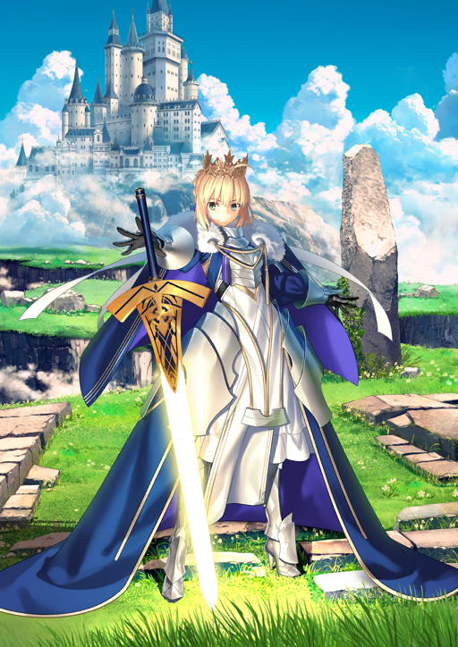 theUdonSamurai's tweet photo. The voice lines for Lord Logres, along with Solomon, Draco, and King Hassan, were batch-recorded approximately ten years ago, around the time of the game's launch. Take and Nasu explained that early budget constraints and a packed development schedule led them to anticipate future needs and record multiple characters in single sessions.

Lord Logres was originally named Artoria Avalon, initially intended for free distribution during the final battle. However, after reusing the name for Artoria Caster in Lostbelt 6, Nasu spent a long time determining how to repurpose the original concept, eventually adopting the previously unused Kingdom of Logres name to create Lord Logres.