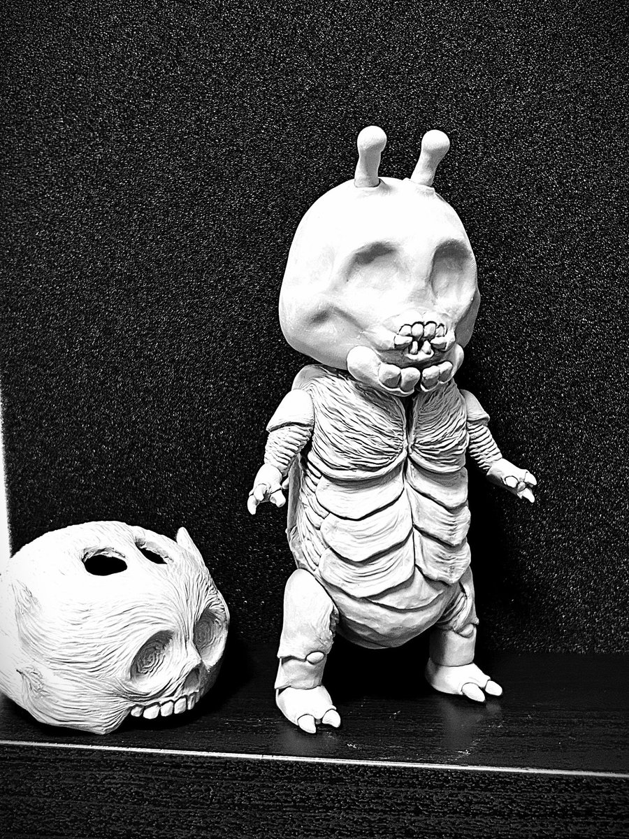 Moldus_Official's tweet photo. 完成間近
#MOLDUS
#MoldusToy
#sofubi #ソフビ https://t.co/0sDFBdGE4r