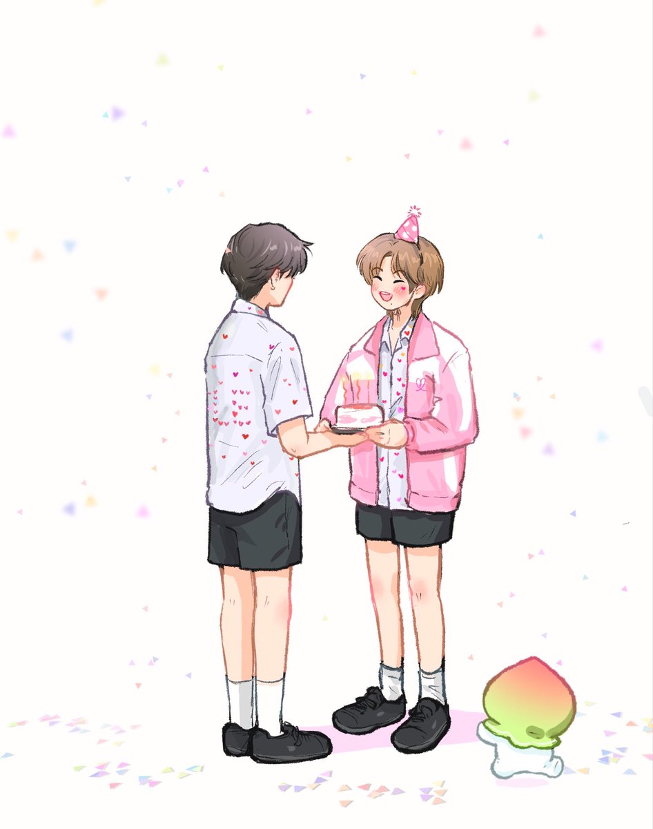baemalonn's tweet photo. hbd คับ🩷

#TleFirstone https://t.co/eBawkSerun