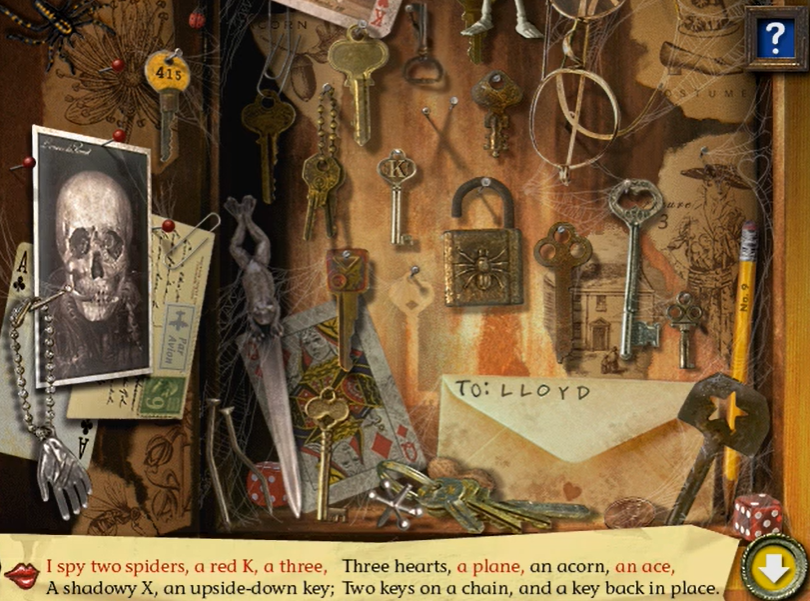 colinarmis's tweet photo. i-spy spooky mansion deluxe (2005) https://t.co/yc78aAYcky