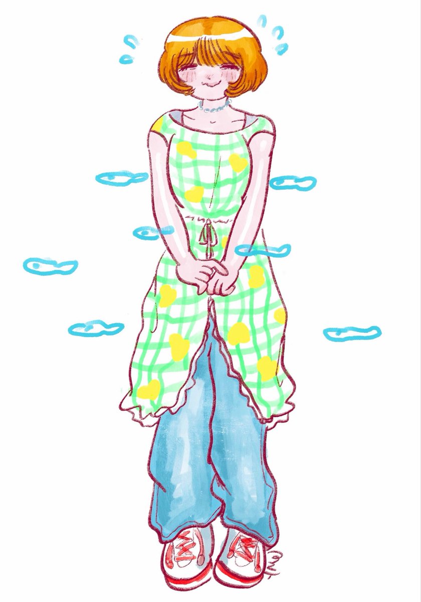 umiushichann's tweet photo. ショートの女の子大好き🐠🫧🏝️
#創作イラスト https://t.co/cA2tjtXuix