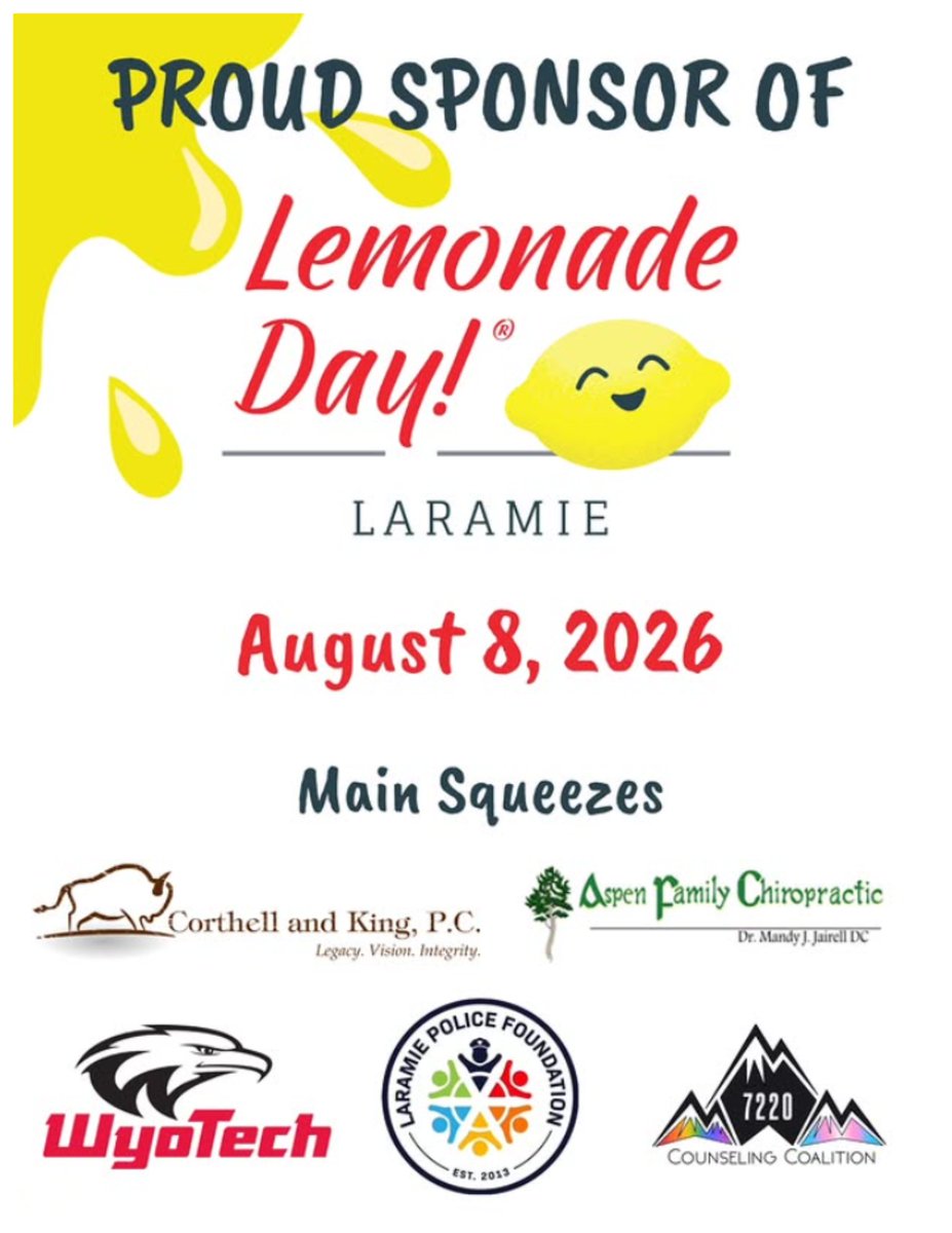 wyotech's tweet photo. Lemonade Day is just around the corner! Come out and check out the amazing booths while young entrepreneurs learn about creating budgets, setting profit-making goals, and serving customers. 🍋 

#wyotech #tradeschool #lemonadeday #community #entrepreneur https://t.co/0tw8XpB6uz