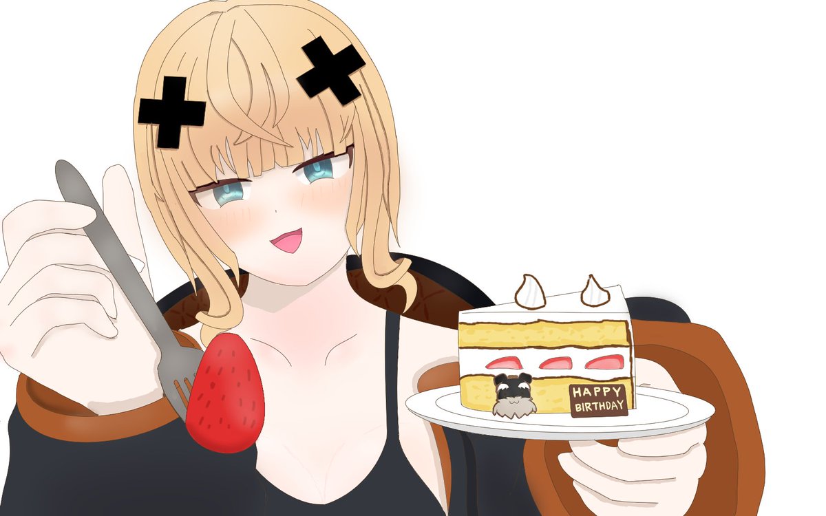 naunu00's tweet photo. リア友に描いたイラスト
見せたら喜んでくれて嬉しかった https://t.co/RqCjy7etz7