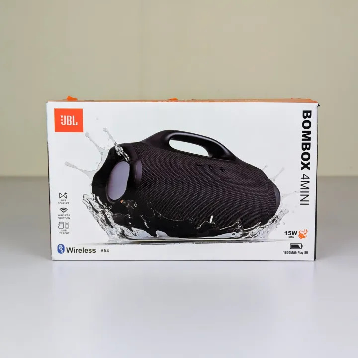 TechZentGadgets's tweet photo. 🚨 TURN UP THE VOLUME! 🔊

🎵 JBL Boombox 4 Mini Wireless Speaker
✅ HD Stereo Sound
✅ Deep Bass
✅ Bluetooth Connectivity
✅ Long Battery Life
✅ Portable &amp; Stylish
✅ Perfect for Home, Travel &amp; Parties
FB Page: https://t.co/ovAe5zXKKV
#TechZent #JBL #Bangladesh https://t.co/pUmg9UqZ9i