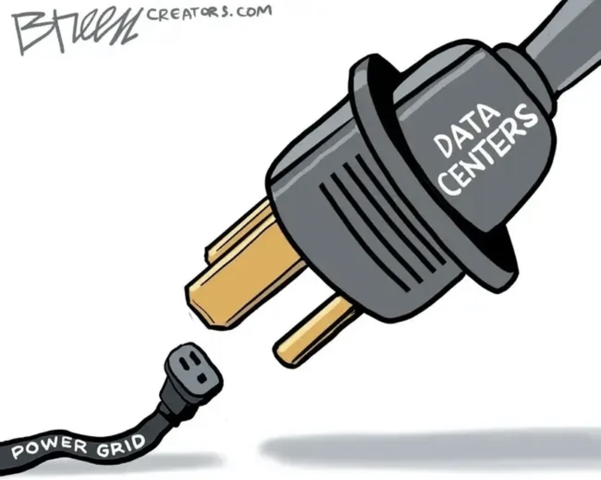 841920Meema6's tweet photo. #StopDataCenters
Energy Storage Solutions wanted a $19B, 900-megawatt data center in Kingsboro NC
On Monday night, 100% of the commissioners adopted a 24-month moratorium on all data centers
If you fight, you might lose
If you don't?
You already lost
https://t.co/nVMl5N3WWF https://t.co/wdl4VXk23t