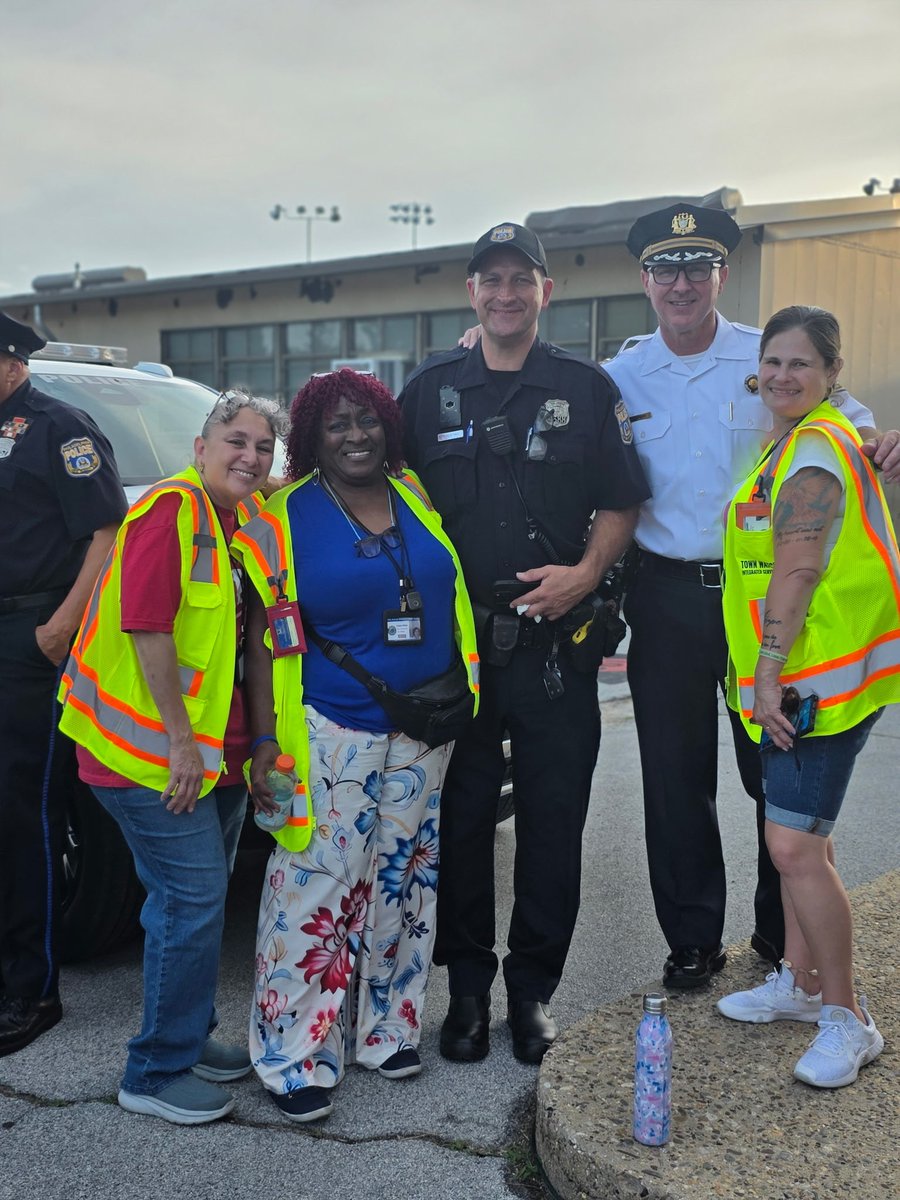 PPD07Dist's tweet photo. Captain Steven O'Brein 7th District gives a heartfelt thank you to everyone who came out to celebrate National Night Out with the 7th District! Your support and participation helped make the evening a great success. #PhillyNNO2026 https://t.co/AkqTbBCUg6