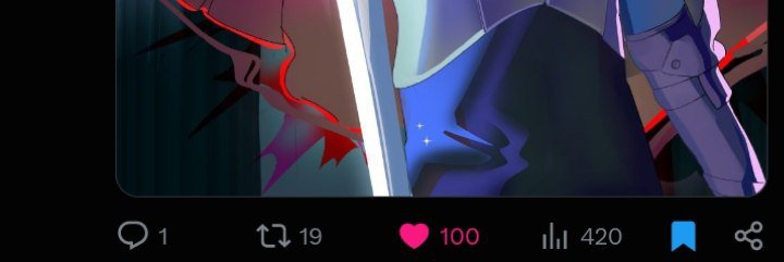 Nickrwq's tweet photo. MY FIRST 100 LIKES!!
thanks deltarune fans loll♥️😭 https://t.co/hlU3CwnTDz
