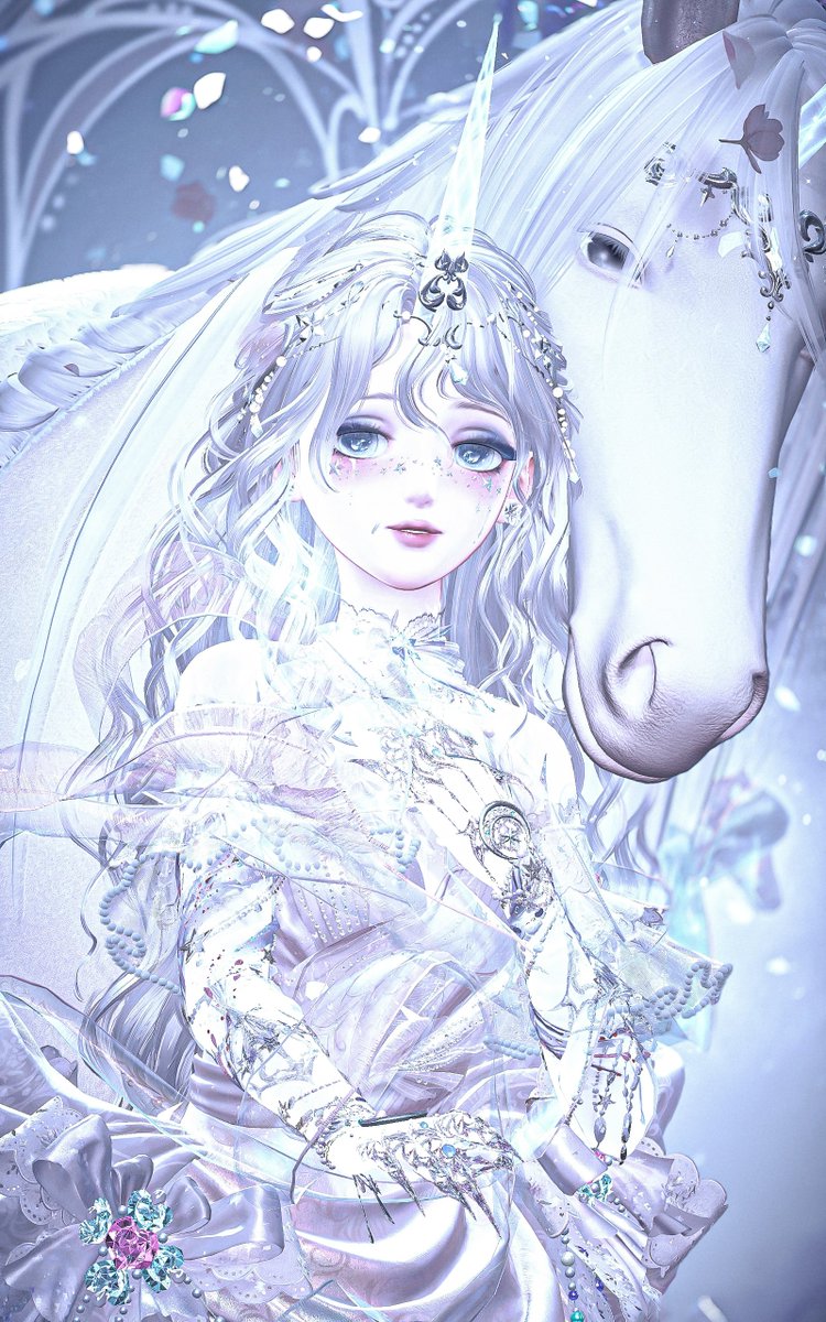 BBS_Nikki's tweet photo. 🤍🦄🌪

#闪耀暖暖 #閃耀暖暖
 #シャイニングニキ #シャイニキ #ShiningNikki https://t.co/nfVwgZZ7l9