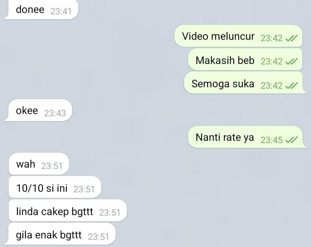 Elind4_'s tweet photo. TESTIMONI 🥰🥰🥰 https://t.co/IQ1abcloKI