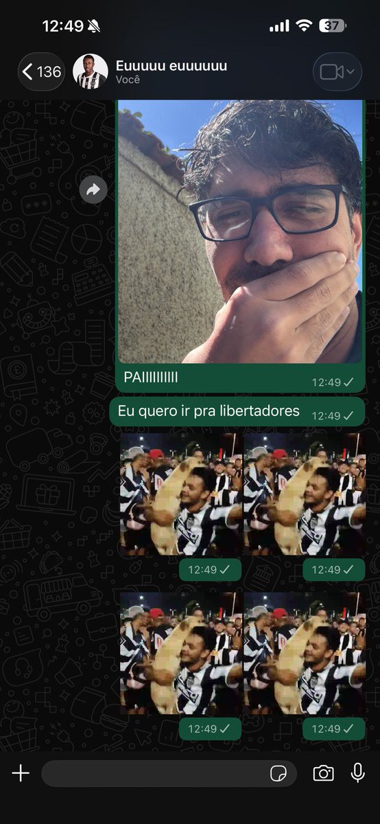 _hugomendes13's tweet photo. Fiz um grupo pra conversar com Deus no WhatsApp! https://t.co/YypJgq6IxU