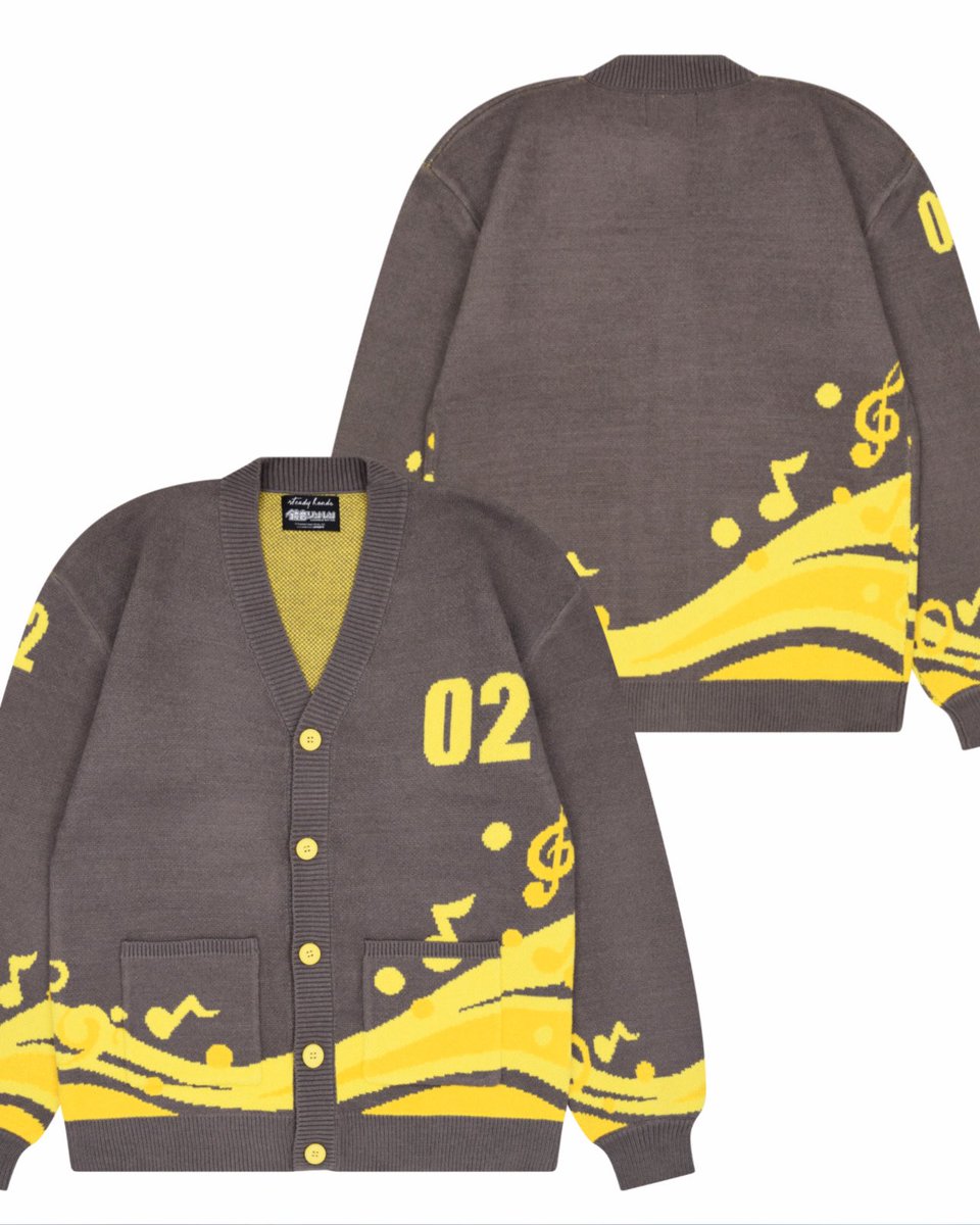 HandsSteady's tweet photo. Hatsune Miku - Kagamine Rin and Len Cardigan

Our Hatsune Miku Collection will be available this Friday 8/7 at 5pm est!

Text MIKU to 49469 for early access on the drop and updates on future collections!

Only available in the US &amp; CAN!
© CFM

#hatsunemiku https://t.co/N2Z1IqmRE2