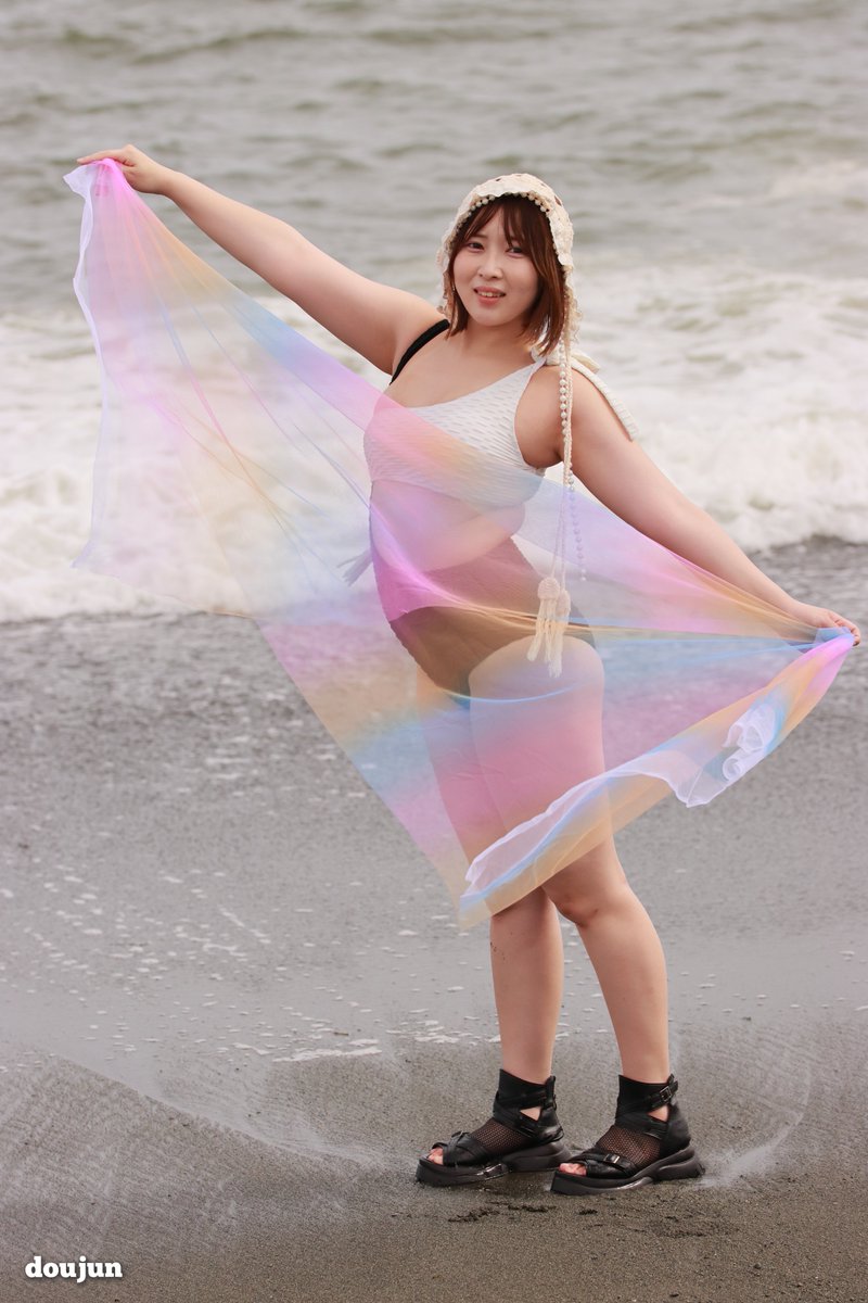 doujun2013's tweet photo. ブログはのちほど。
初めましてのモデルさん
泉もえか(@moeka_____izumi)さん
ミス湘南第2回水着大撮影会
2026.7.5
#泉もえか
#ミス湘南
#照ヶ崎海岸 https://t.co/cKFPZiddlc