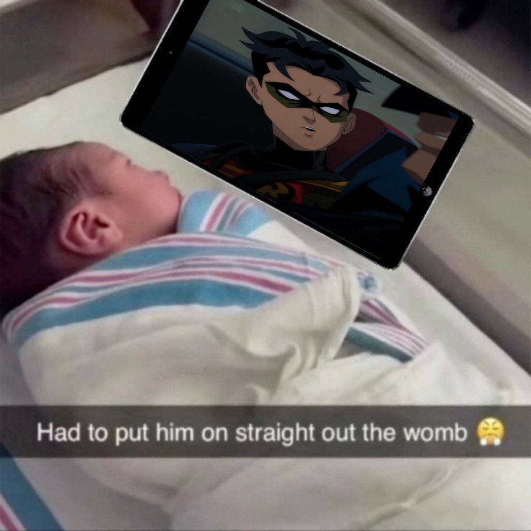 acervoyj98's tweet photo. filho meu vai ser fã do tim drake! https://t.co/wU2ACRYqRq