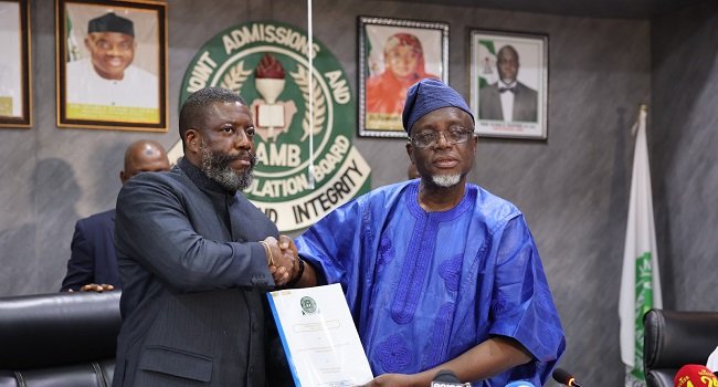 twitmeabbey's tweet photo. New JAMB Registrar Unveils Five-Year Reform Agenda 
https://t.co/rnn3KkWfTj https://t.co/ZV44pStqvu