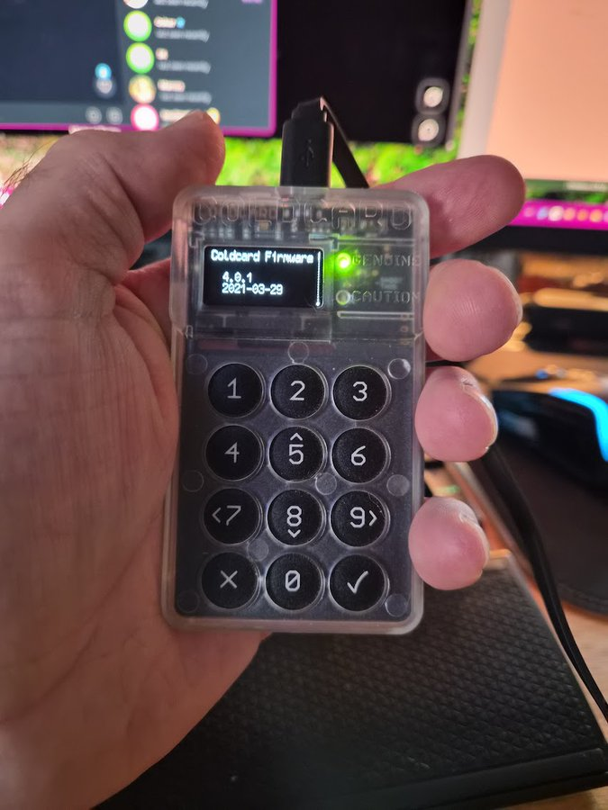we_satoshis's tweet photo. 🚨 We hosted 10,000 sats on a @Pathfinder  Coldcard MK3, waiting for an attacker to attempt a sweep. The attacker struck just 10 seconds after the deposit.
WatchGuard (@we_satoshis hardware ) detected the sweep attempt and raced the attacker in real time using a pre-signed Replace-by-Fee (RBF) transaction. 
The defense was successful—the RBF transaction won the race, using a fee of 9,000 sats to secure the funds
. https://t.co/J0vyoJ17a4 
 but the attacker strike again with 9100 sats fee  .... This race can continue until every last satoshi is burned in mining fees instead of ending up in the hacker's wallet...