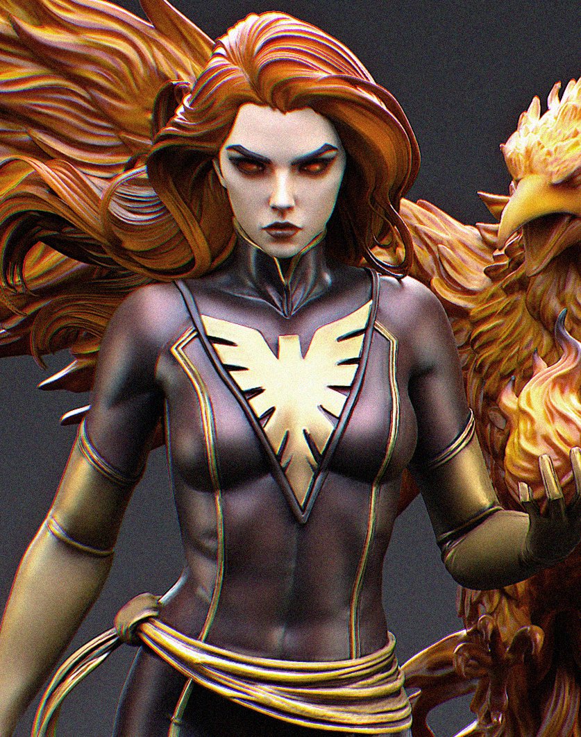 lukaslima3d's tweet photo. Jean Grey - Dark Phoenix ⌛️ https://t.co/zSt5lhhUjz