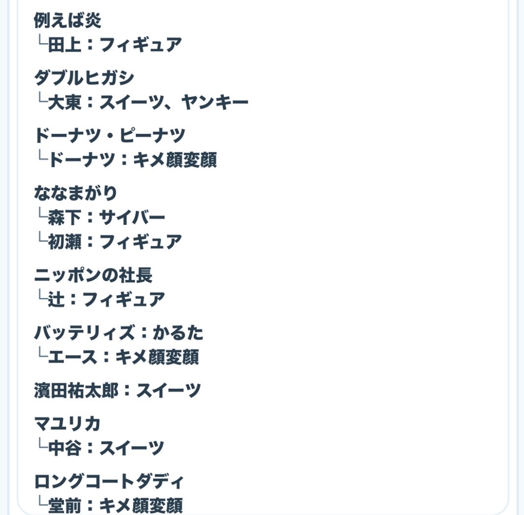 uuukwcy's tweet photo. よしもとコレカ 7th Edition 交換

【求】 画像 1枚目
浦田・谷口 同レアのもの優先

【譲】画像2〜4枚目

大阪劇場手渡し>郵送
異種交換・n:1検討いたしますので、お気軽にお声掛けください🙇🏻 https://t.co/ym8qmZpXKl